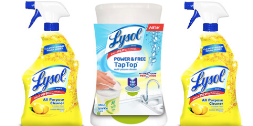 Target: Lysol All-Purpose Spray Only $1.36 + More