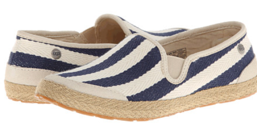 6PM.com: UGG Delizah Stripe Shoes Only $30.99 (Regularly $80) + FREE Shipping