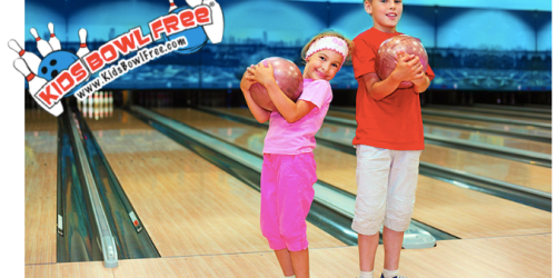 Kids Bowl FREE All Summer Long (+ One Free Game Coupon at Participating GoBowling Centers)