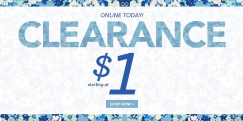 Claire’s.com: TONS of $1 Clearance Items – Earrings, Necklaces, Hair Accessories & More (Today Only)