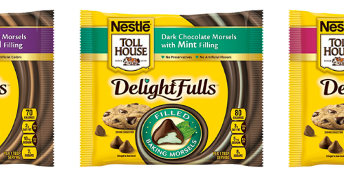High Value $1/1 Package of Nestlé Toll House DelightFulls Filled Baking Morsels Coupon