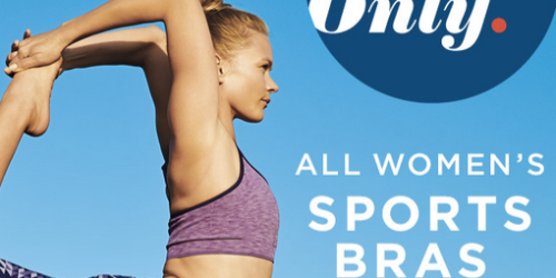 Old Navy: ALL Women’s Sports Bras $6 Today Only – Regularly Up To $19.94 (In-Store Only)