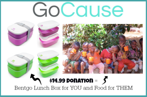 GoCause: $14.99 Gets YOU Bentgo Stackable Lunch Box AND Provides Food to  Orphans in Kenya