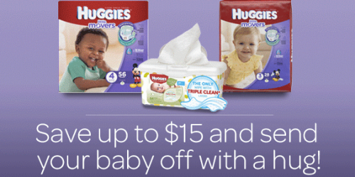 *HOT* $15 in Huggies Diapers & Wipes Coupons