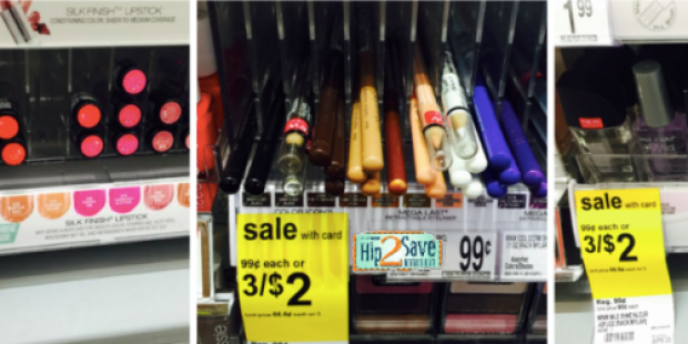 Walgreens: FREE Wet ‘n Wild Cosmetics, Possible FREE Paper Mate InkJoy Pens & More