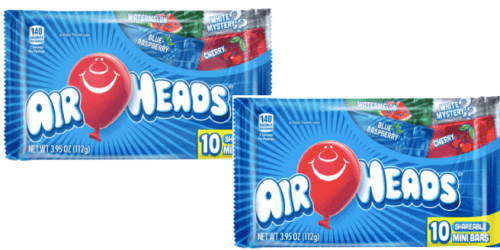 Walmart: Airheads Mini Bars 10-Pack Only $1.14 Each