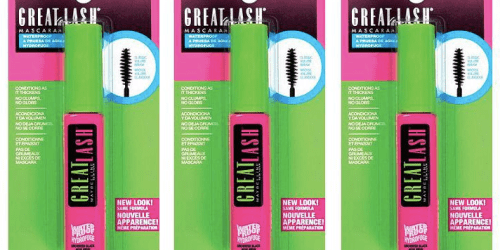 Target: Maybelline Great Lash Mascara Only 32¢ Each (Starting 4/26 – Print Coupons Now!)