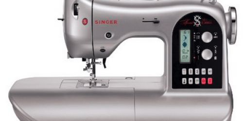 Amazon: Singer Computerized Sewing Machine & Bonus Accessories JUST $215 Shipped – Today Only