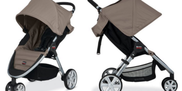 Amazon Deals: Save on Britax Stroller, Revlon Hair Dryer, CoverGirl Eye shadow, Bear Naked Granola…