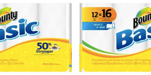 Target.com: Bounty Paper Towels as Low as 62¢ Per Roll (After Gift Card) + FREE In-Store Pickup