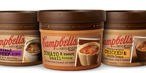 *NEW* $1/1 Campbell’s Slow Kettle Soup Coupon