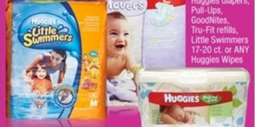 CVS: *HOT* Deal on Huggies Diapers (+ Possible Clearance Deal on One-A-Day VitaCraves Gummies)