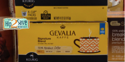 CVS: 12-Count Gevalia Coffee K-Cups ONLY $4.99 (Just 42¢ Per K-cup!) – Starting April 26th