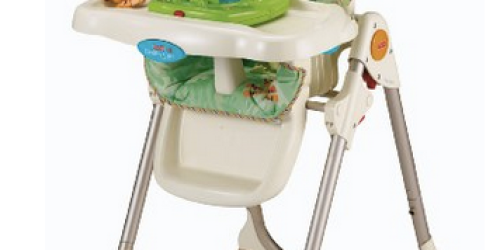 Fisher-Price Rainforest Healthy Care High Chair Only $79.98 Shipped (Reg. $139.99!)