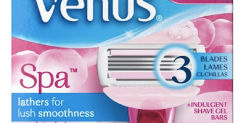 Amazon: 6 Gillette Venus Spa Women’s Razor Blade Refills Only $9.19 Shipped (Reg. $22.49!)