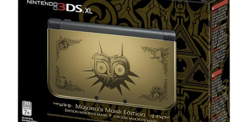 Best Buy: Nintendo New 3DS XL Legend of Zelda Majora’s Mask Only $199.99 + FREE In-Store Pickup