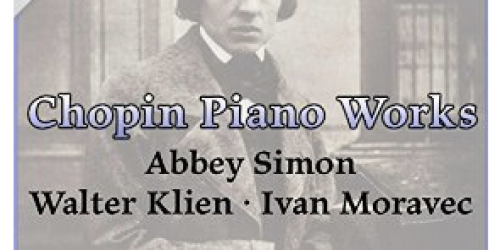 Amazon Prime Members: FREE Chopin Piano Works Album (The VoxBox Edition!)