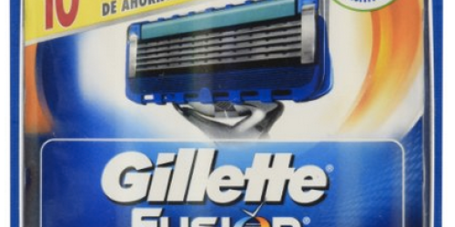 Amazon: 8 Men’s Gillette Fusion Proglide Manual Razor Blade Refills Only $13.47 Shipped