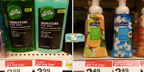 Target Shoppers: Nice Deals on Irish Spring, Softsoap, Old Spice, Simply Balanced Trail Mix & More