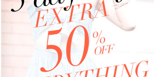 Piperlime.com: Extra 50% Off EVERYTHING