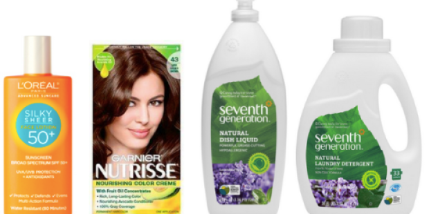 New Red Plum Coupons: Save on Garnier Nutrisse, Seventh Generation, Rimmel Cosmetics & More