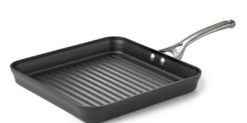Amazon: Highly Rated Calphalon Nonstick Cookware Square Grill Pan Only $29.99 (Best Price!)
