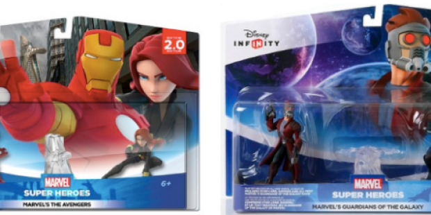 Nice Deals on Disney Infinity Marvel Super Heroes Play Sets: Spider-Man $14.99, The Avenger’s $17.49, + More