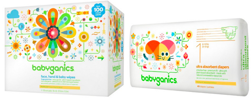 target babyganics diapers