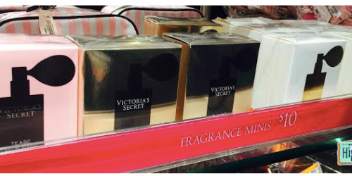 Victoria’s Secret: Mini Perfume Atomizers Just $10 (Regularly $25 – In-Store Only) + More