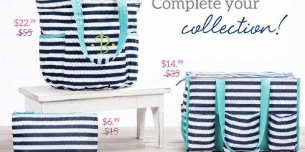 Thirty-One Gifts 3-Day Flash Sale: HUGE Savings on Utility Totes & More (+ 50% Off Personalization)