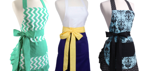 Flirty Aprons: 60% Off + FREE Shipping = Women’s Aprons Only $10.78, Kid’s Bibs Only $2.78 + More