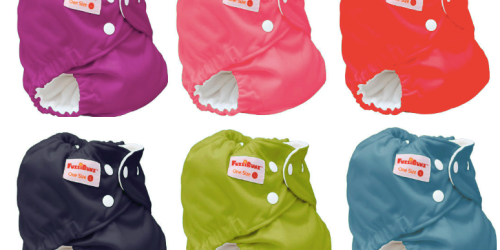 FuzziBunz: 50% Off Cloth Diapers + Free Shipping