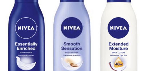 Amazon: Nivea Lotions 16.9oz Only $3.07 Shipped