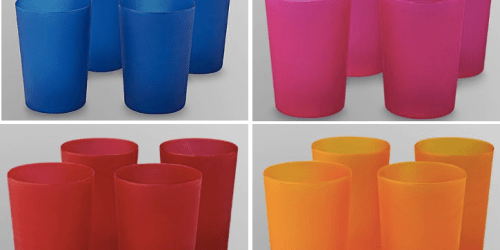 Kmart.com: Essential Home Old Fashioned Tumbler Cups 4-Count Only 50¢ (Reg. $2.49!)