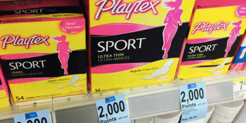 Walgreens: Playtex SPORT Pantiliners 54-Count Only $2 Each, Kiddylicious Banana Bites 39¢ + MORE