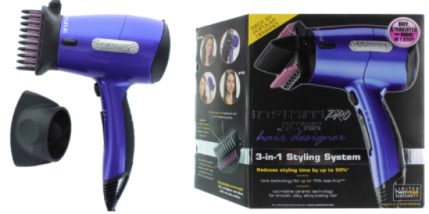 Infiniti Pro Conair Hair Dryer 3-in-1 Styling System Only $19.99 Shipped (Reg. $69.99)