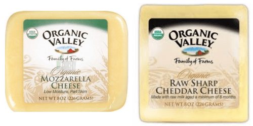 NEW $1/1 Organic Valley Block Cheese Coupon