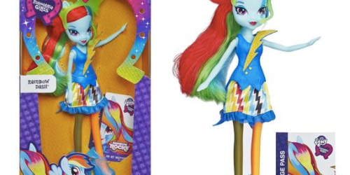 Walmart.com: My Little Pony Equestria Girls Neon Rainbow Rocks Doll ONLY $4.10