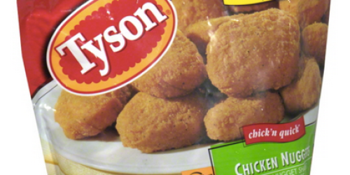 New $1/1 Tyson Chicken Nuggets Coupon = Only $3.50 at Target (Through 5/2!)