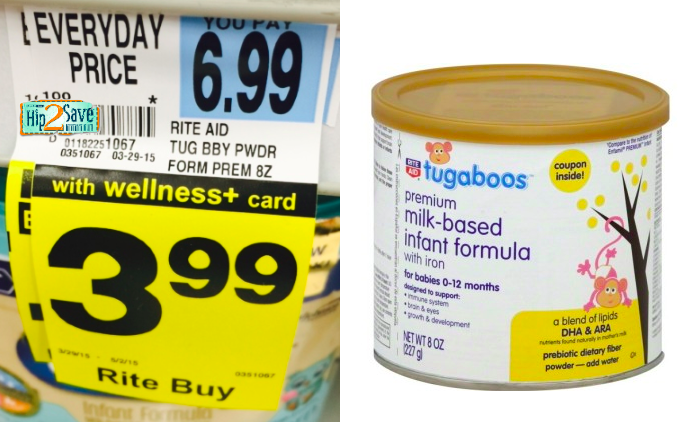 rite aid baby formula