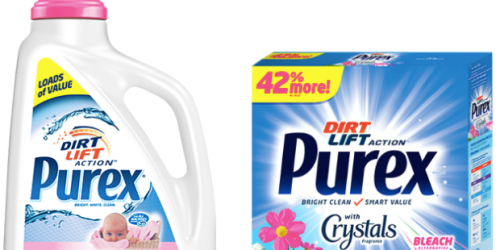 Over $5 in Purex Laundry Product Coupons RESET (+ Dollar General, Walgreens, & Target Deals!)