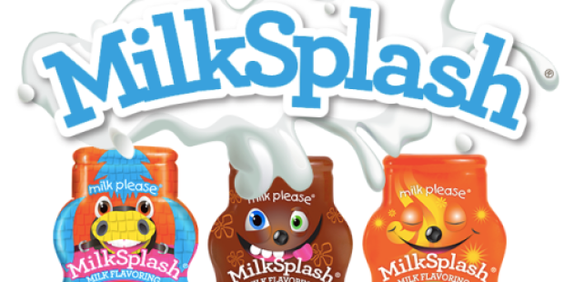 $1/1 MilkSplash Zero Calorie Milk Flavoring Coupon RESET = FREE at Target