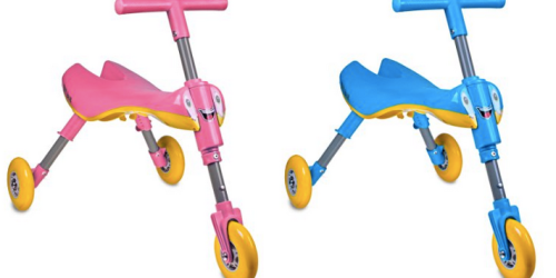 Amazon: TriBike Toddlers’ Foldable Indoor-Outdoor Ride-On Tricycles Only $28.99 (Reg. $79.95!)