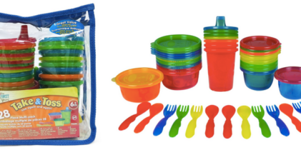 Amazon Prime Exclusive: The First Years Take and Toss 28-Piece Feeding Variety Pack ONLY $7.37