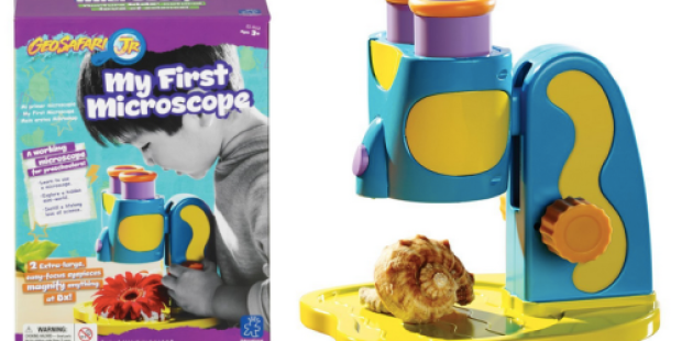 Amazon: Educational Insights My First Microscope ONLY $14.99 (Great for Preschoolers)