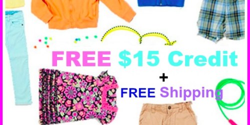 Schoola: Up to $25 Worth of FREE Kid’s Clothes + FREE Shipping – Ends Today (New Members Only)