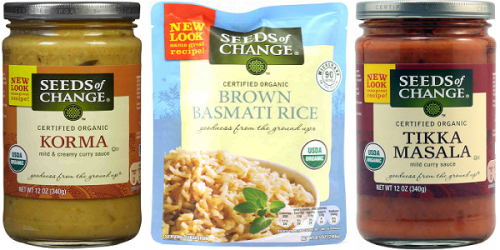 FREE Seeds of Change Certified Organic Rice or Sauce Product Coupon (Still Available!)