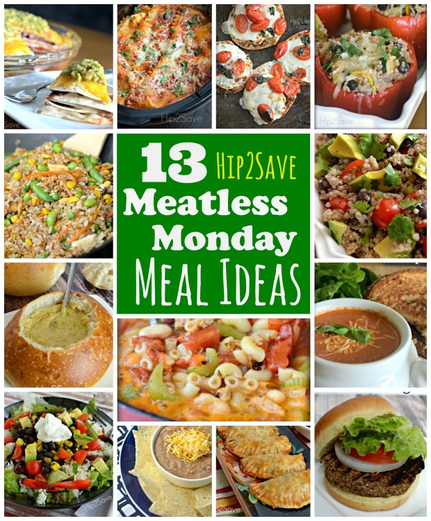 13 Meatless Monday Meal Ideas - Hip2Save
