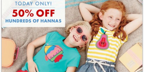 Hanna Andersson: 50% Off Flash Sale = Girl’s Dresses as low as $11.90 (Regularly $29) + More – Today ONLY