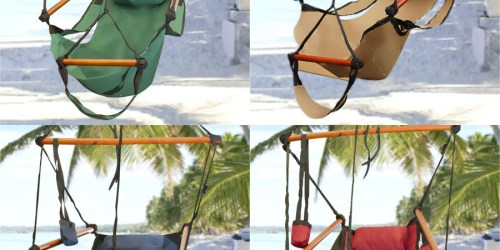 eBay: Hammock Hanging Chair $27.99 Shipped (Reg. $84) + 10% Off $200 Purchase of Laptops, TV’s & More